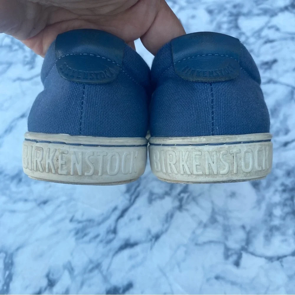 Birkenstock Arran Canvas Blue Sneakers